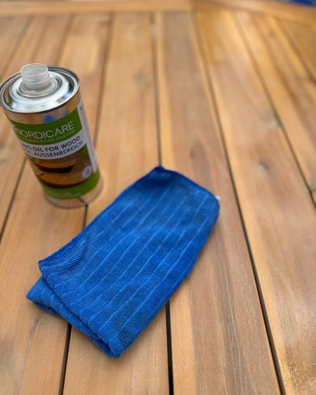 I used this sealing oil for our new teak table and I’m so happy with how it turned out! It will keep the table protected all season long 👏🏼

Wood sealer, sealing oil, outdoor furniture, outdoor refresh, patio furniture essential, summer essentials,  Amazon, amazon home finds , Amazon home, Amazon must haves, Amazon finds, amazon favorites #amazon #amazonhome

#LTKHome #LTKSeasonal #LTKStyleTip