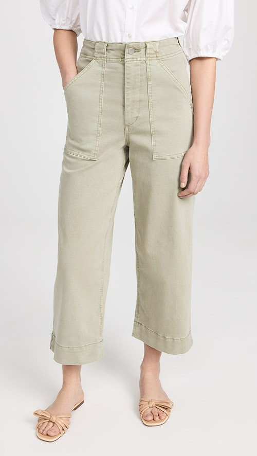 Cleo Wide Leg Utility Pants | Shopbop