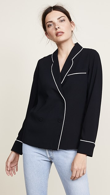 Layla Pajama Jacket | Shopbop