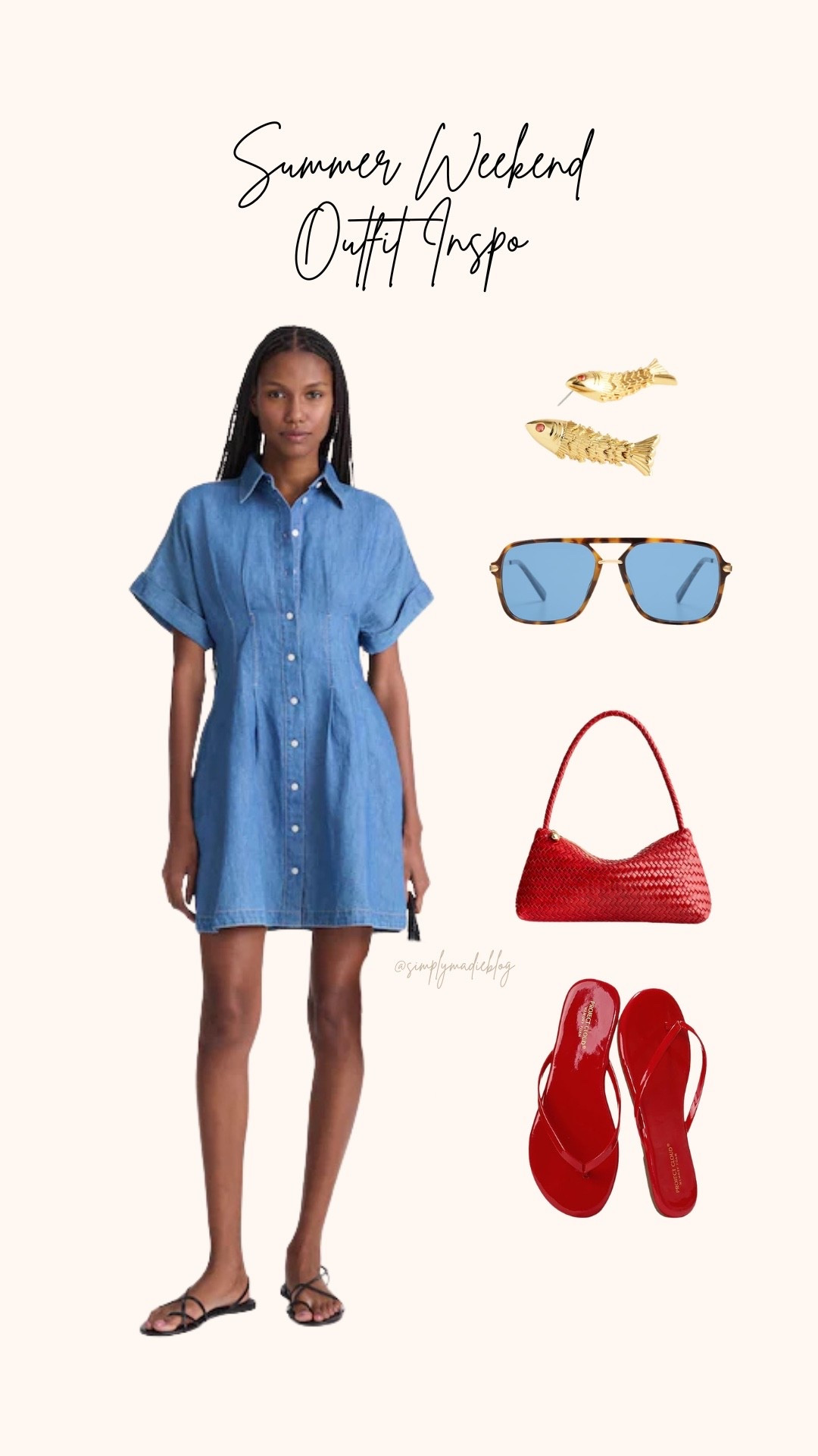 weekend outfit idea and perfect for the fourth of july! how cute is this dress?!

#LTKootd #LTKSaleAlert #LTKSeasonal