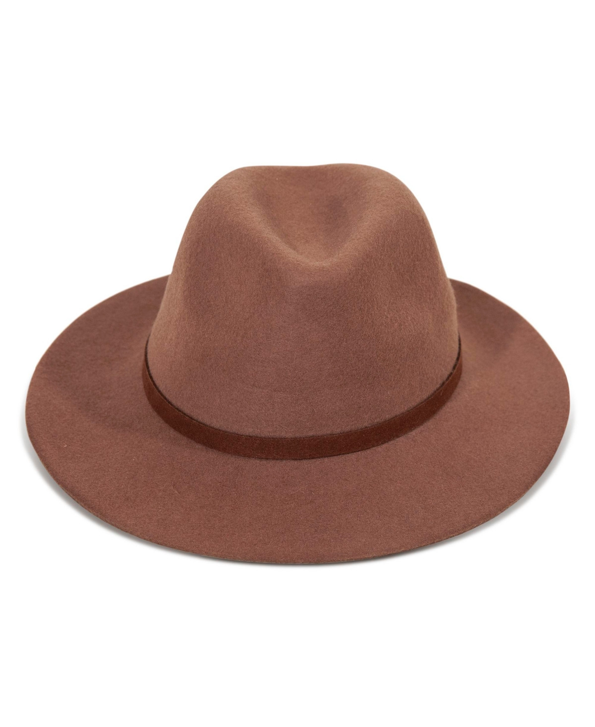 Lucky Brand Women's Wool Fedora - Whiskey | Macy's
