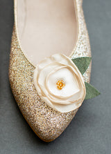 *NEW* Penny Lane Flat in Gold | Joyfolie