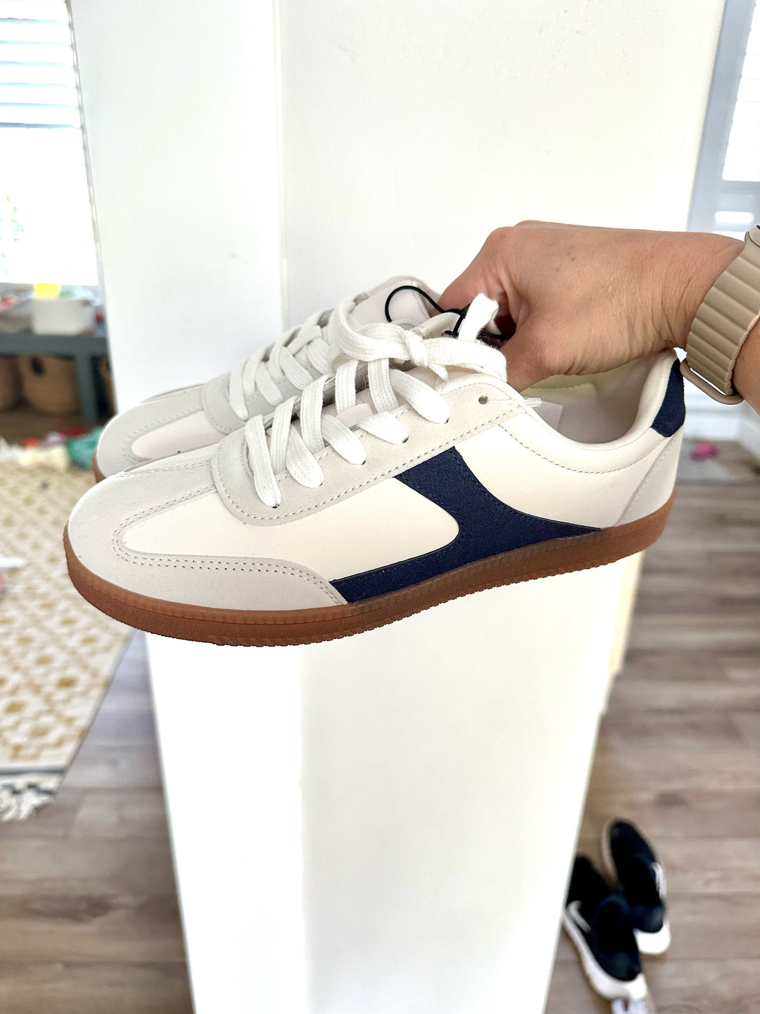 Walmart shoes are 👌🏻 this year! $19.98 for these women's shoes , memory foam, and tons of colors 👟 

#LTKFamily #LTKShoeCrush