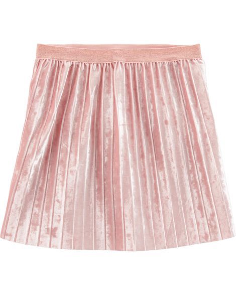 Glitter Waist Velour Skirt | Carter's