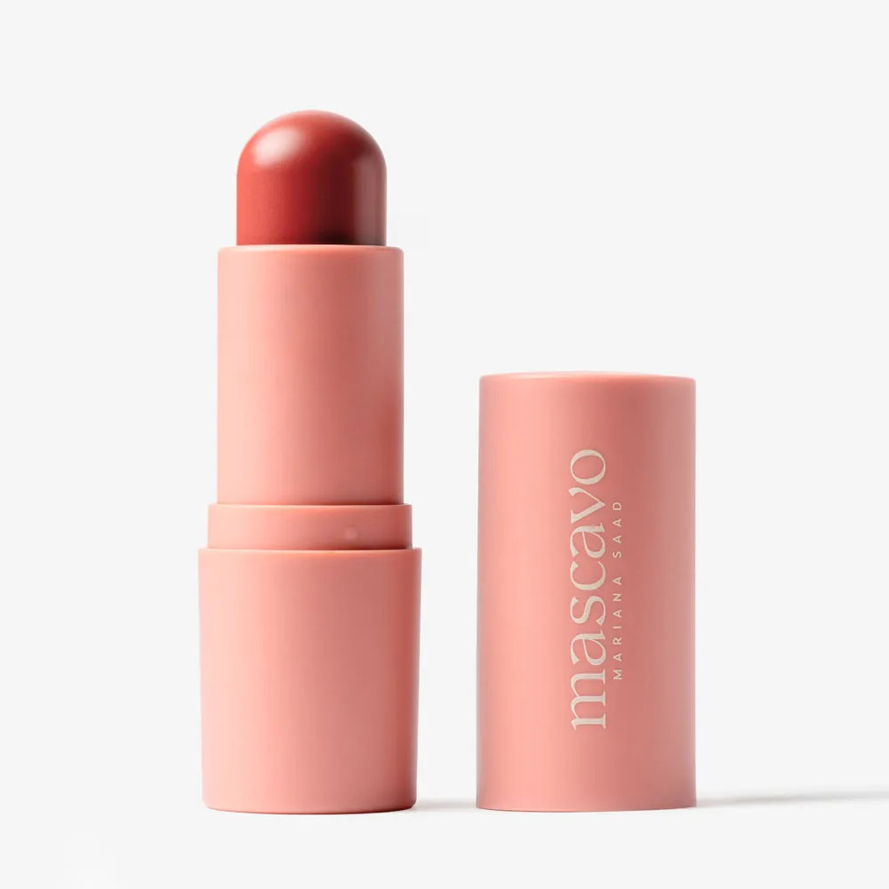 Mascavo Flush Stick Blush em Bastão Hibiscus  6g - Mascavo por Mariana Saad | Loja Online Oficia... | Mascavo (BR)