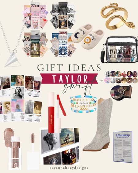 Gift ideas for the Taylor Swift lovers 💕

#taylorswift #giftguide #amazon

#LTKGiftGuide #LTKfindsunder50 #LTKHoliday