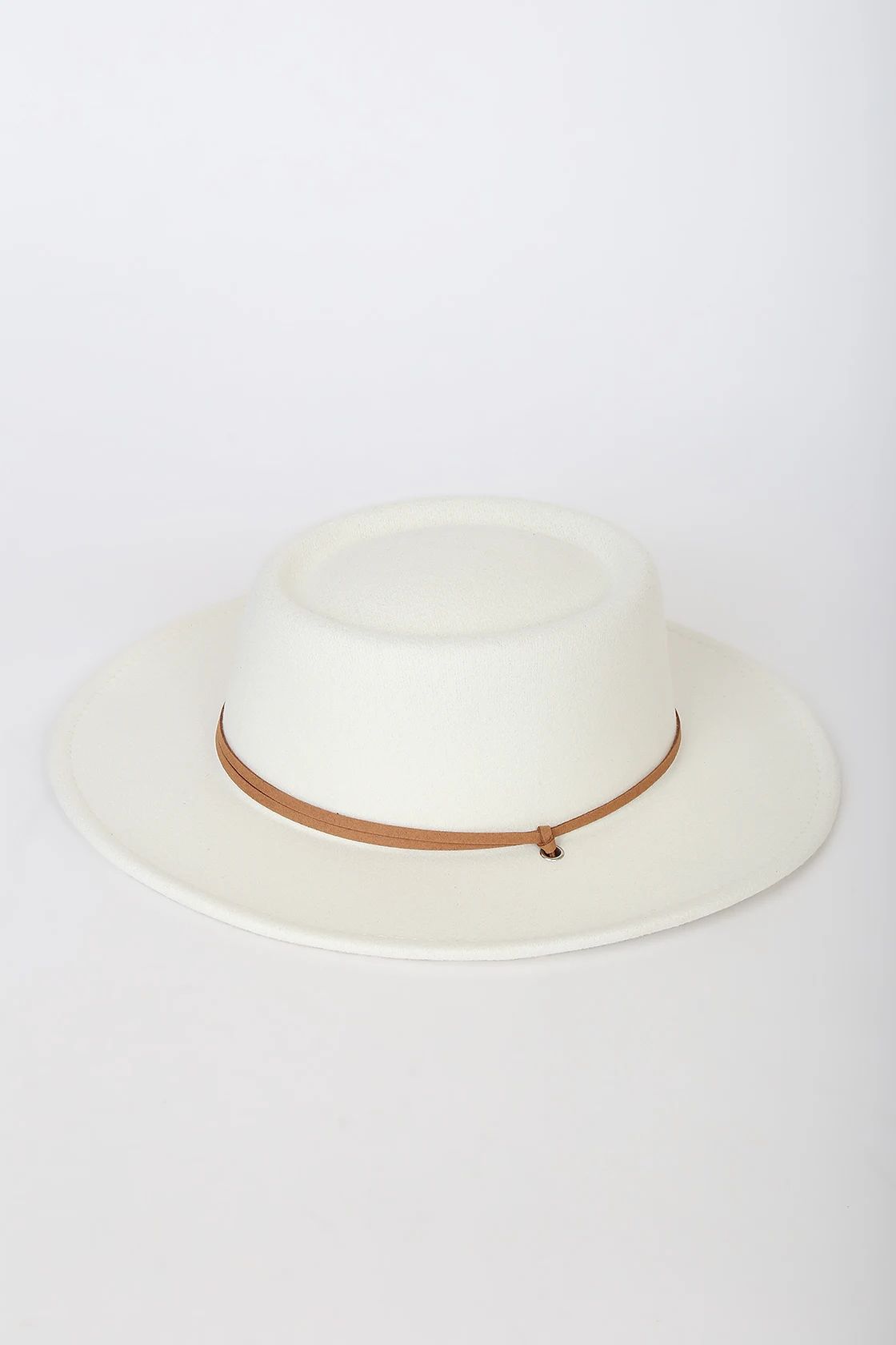 Natural Vibes Ivory Felt Fedora Hat | Lulus (US)