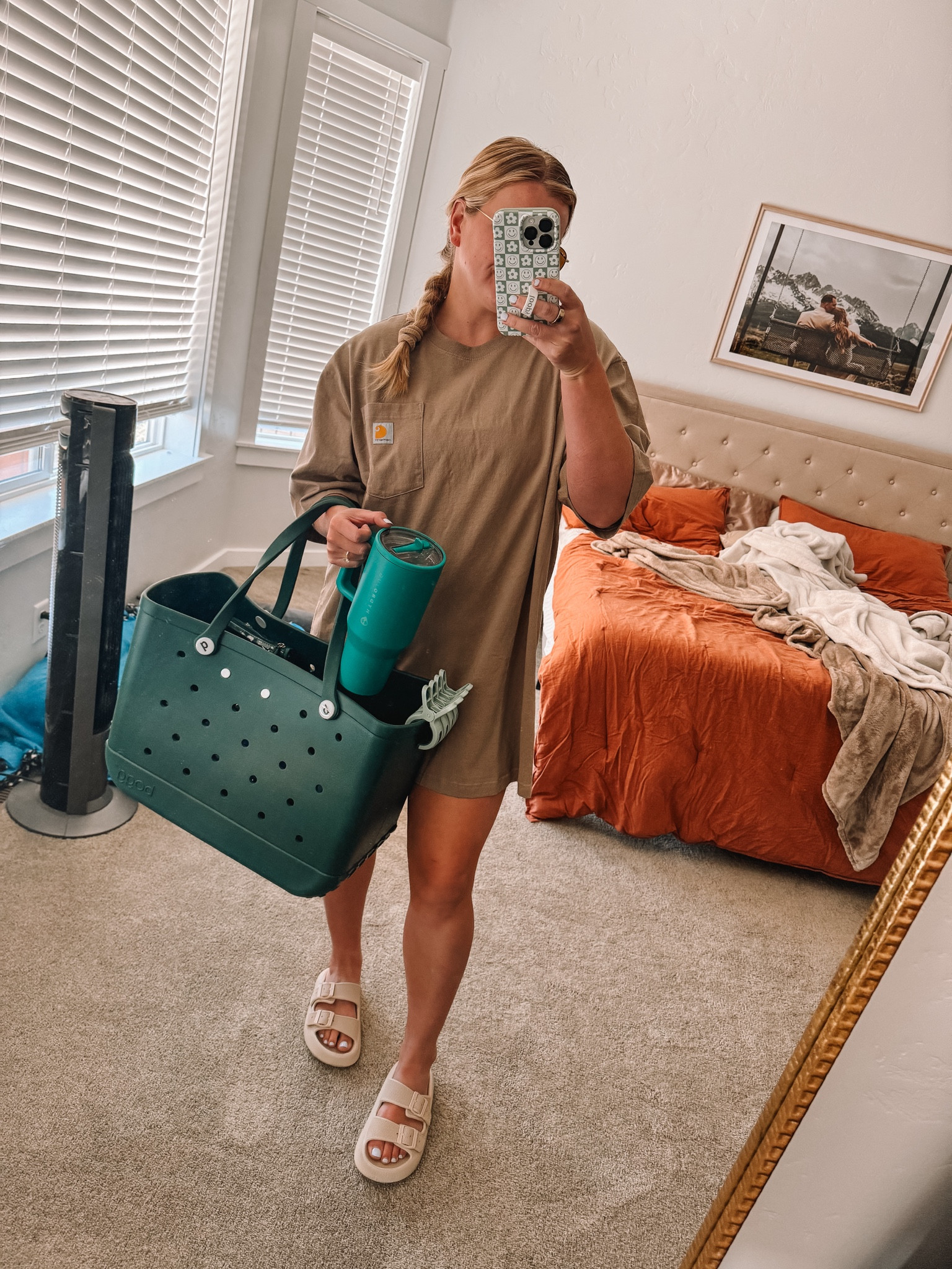 Pool day! ⛱️☀️👙🍉🧴
Swimmie cover up is a Large Tall for an oversized longer fit • sandals are size 8 TTS 🫶🏼

#LTKSwim #LTKSeasonal #LTKSummerSales