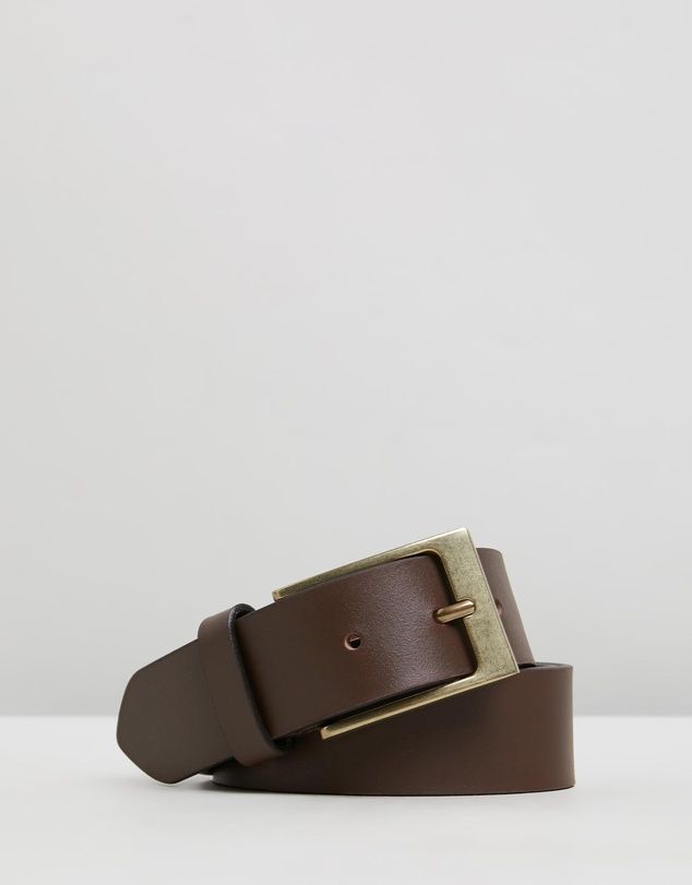 Smooth Leather 35mm Belt | THE ICONIC (AU & NZ)