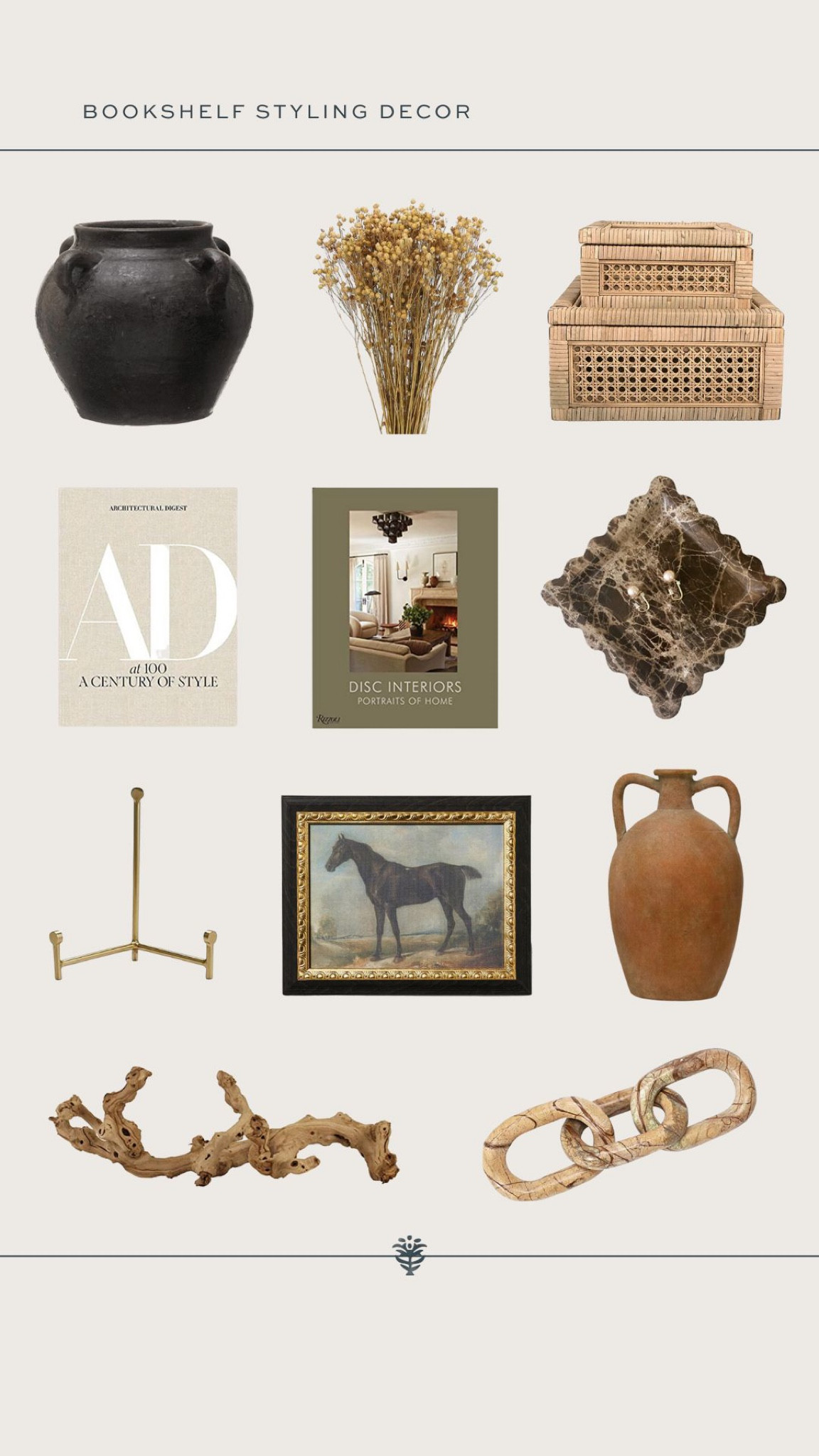 Bookshelf Styling Decor 

#LTKhome