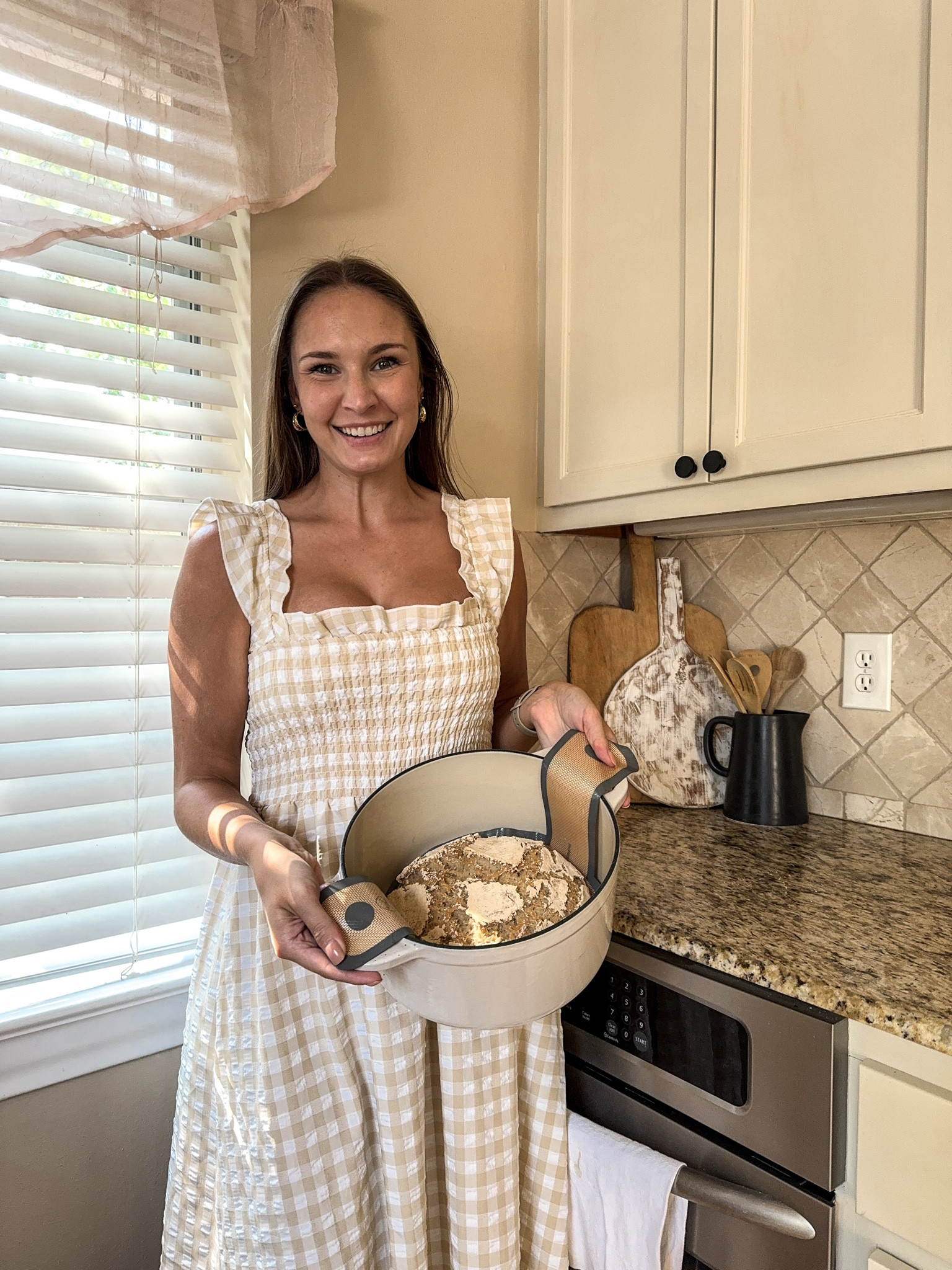 Sourdough sistas! This Dutch oven is my fav. The silicone Dutch oven lining is a must have  

#LTKHome