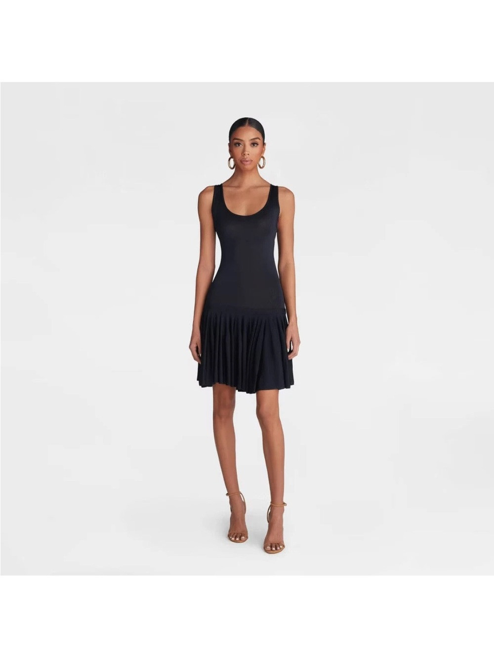 KBB by KAHLANA Women's Mini 'The Knit Slip Dress' - Navy Blue | Poshmark