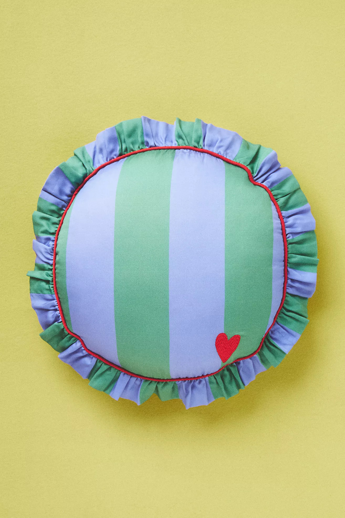 Pernille Rosenkilde Striped Pillow | Anthropologie (US)