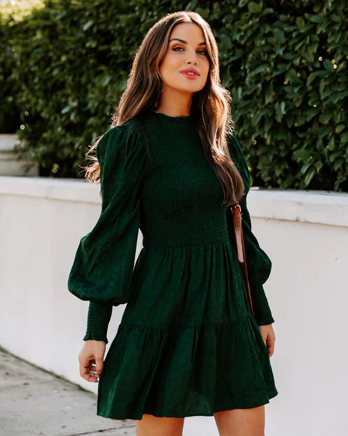 Now Look At You Smocked Dress | VICI