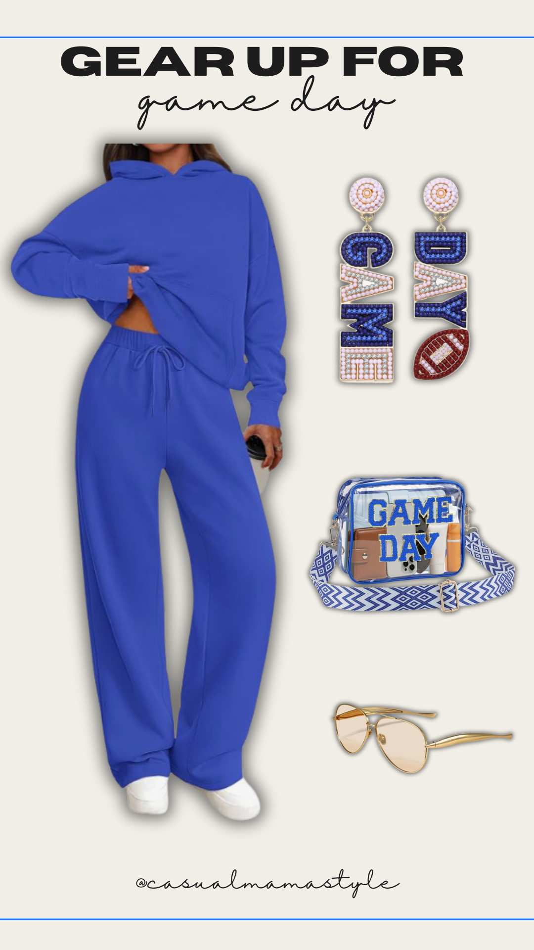 Gear up for Game Day // All color options available! #gameday #collegefootball #weekend #tailagte  

 #LTKgrwm #LTKootd #LTKmomlife