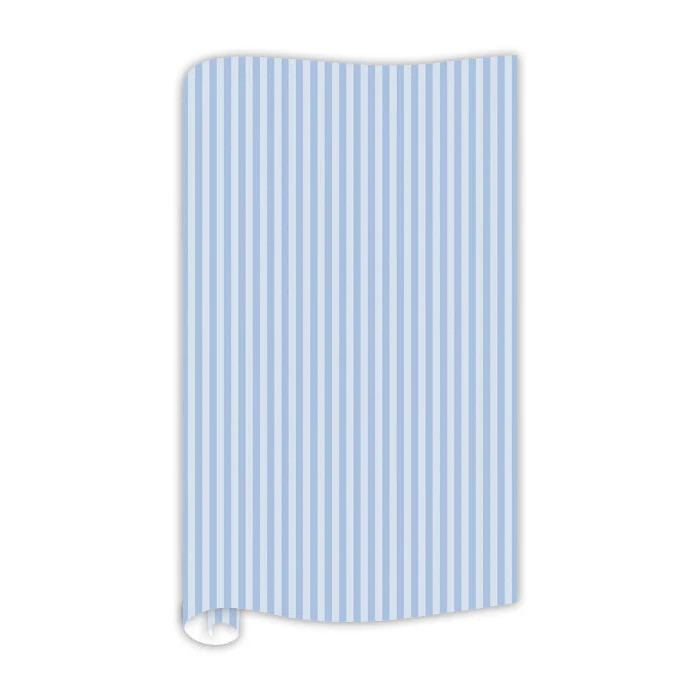 Caitlin Wilson French Blue Noelle Stripe Gift Wrap | Rosanne Beck Collections