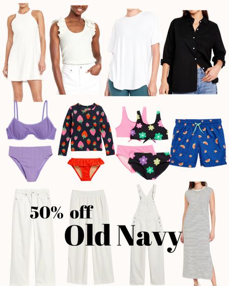 50% off old navy goodies! These are some of my most worn pieces ( and don’t miss on the kids swim on sale! ) 

#LTKsalealert #LTKstyletip #LTKfindsunder50