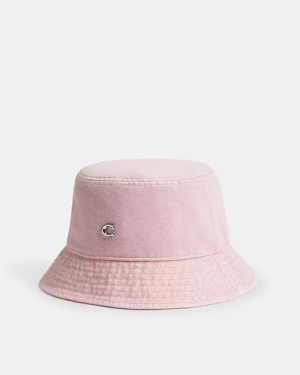 Quilted Denim Bucket Hat | Coach (US)
