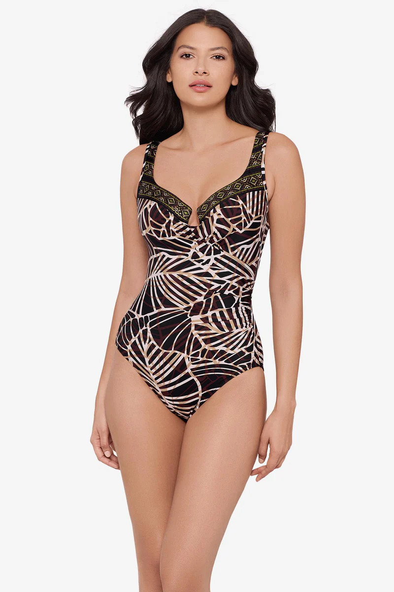 Escape One Piece in Let's Be Fronds | MiracleSuit