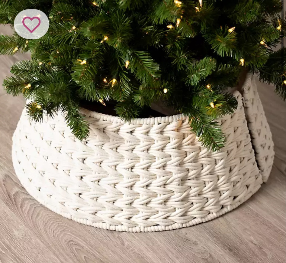 Tree collar sale, tree skirt #treecollar #treeskirt #christmasdecor 

#LTKHolidaySale #LTKHoliday #LTKSeasonal