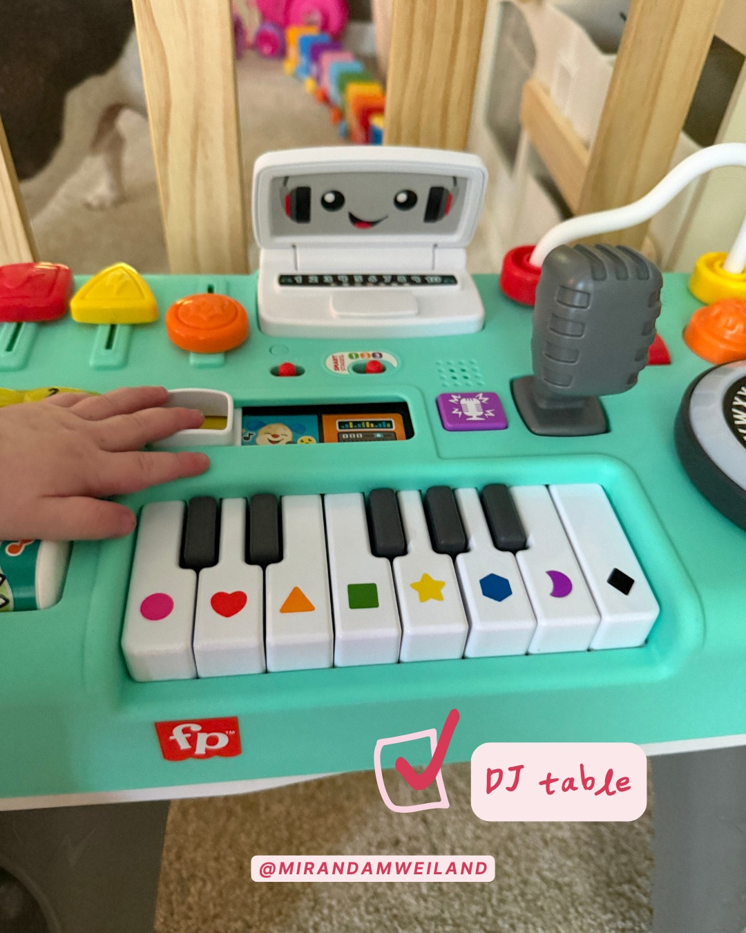 This DJ table is such a hit! One of my 1 year olds favorite toys. Perfect first birthday gift.

#LTKKids #LTKBaby