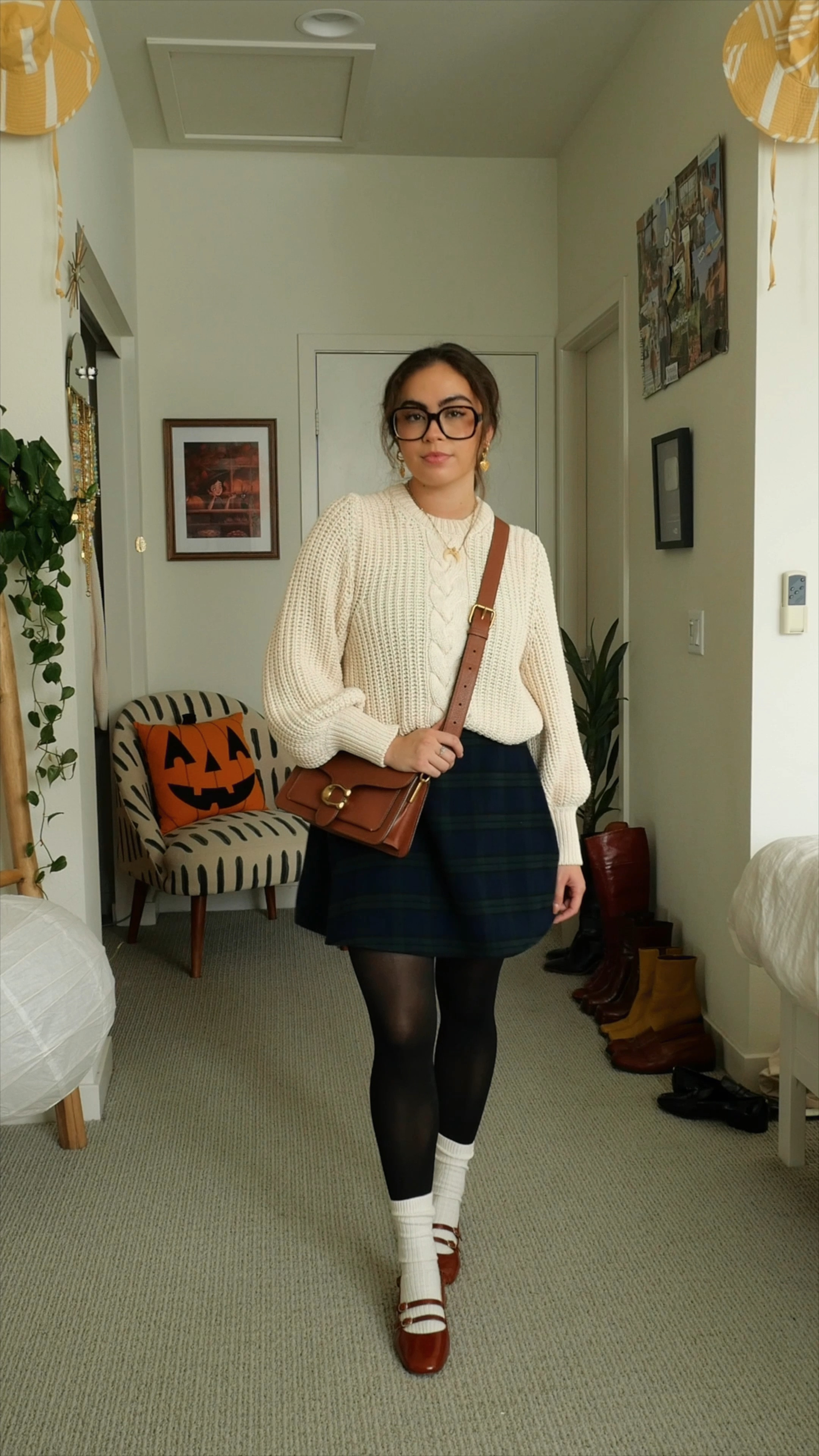 Rory Gilmore season 1 aesthetic ☁️ easy fall outfit 🍂 

#LTKSeasonal #LTKitbag #LTKshoecrush