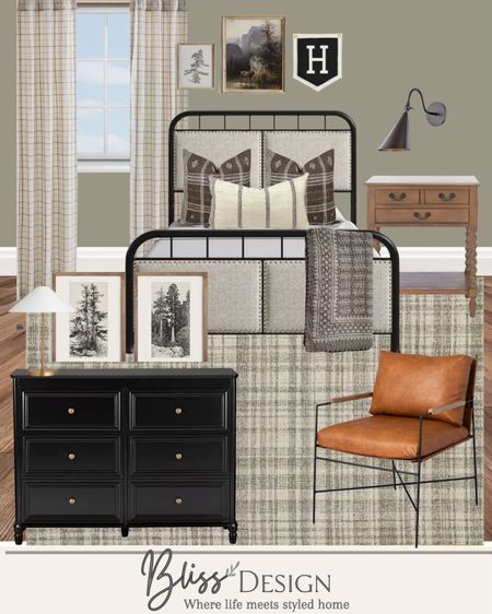 Boys bed room design

Bed, chair, dresser, bed, pillows, curtains, chairs, art, pennant, quilt 

#LTKhome #LTKstyletip #LTKFind