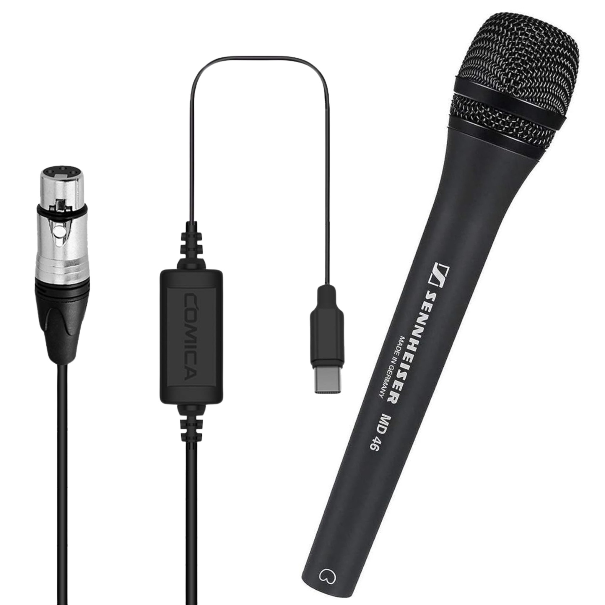 MY FAVORITE MIC / XLR TO USB-C DUO! Use for podcast / filming on my phone!

#LTKVideo #LTKsalealert