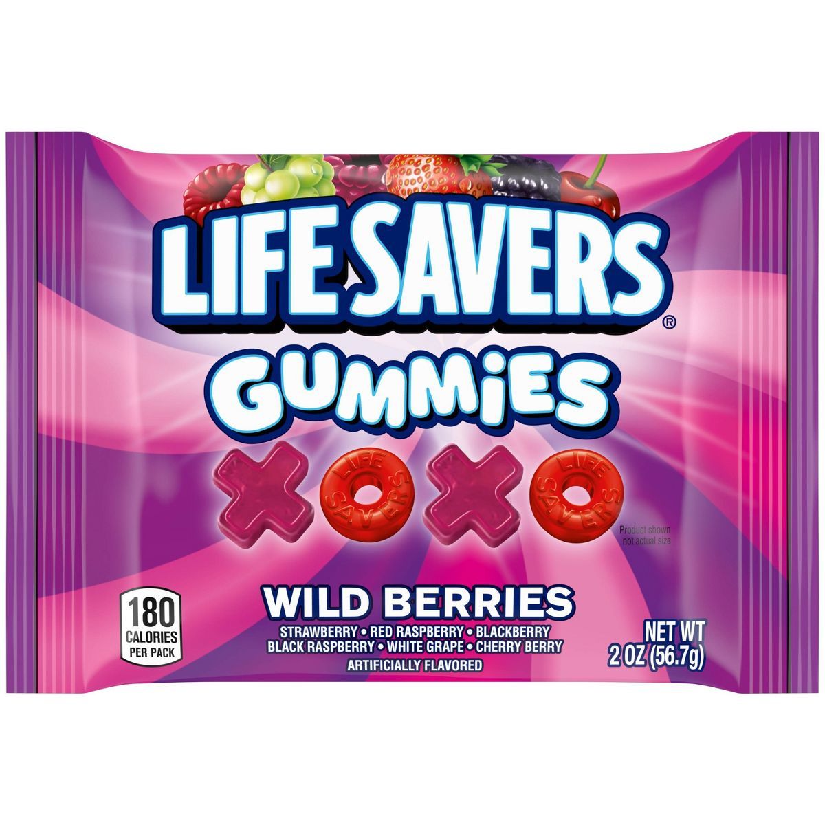 Life Savers Gummies Valentine's Wild Berry - 2oz | Target