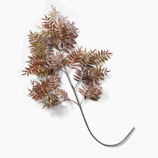 Faux Autumn Leaves Branch | West Elm (US)