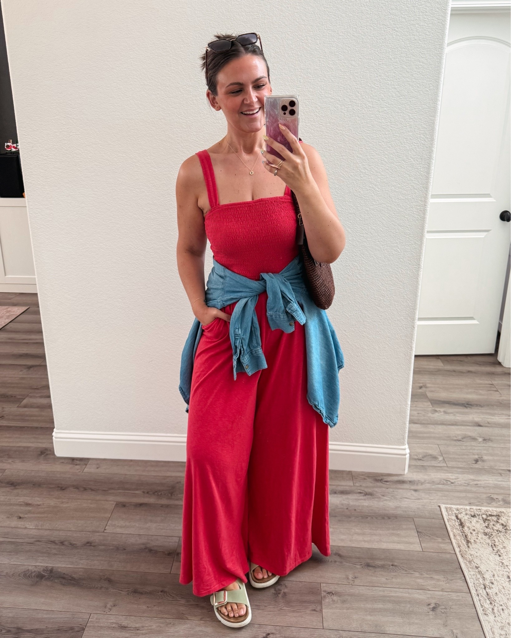 Jumpsuit from American Eagle!! Wearing a large

Casual outfit, watchnow, finds under 100, new arrivals, Courtney Hamilton

#LTKSeasonal #LTKMidsize #LTKootd