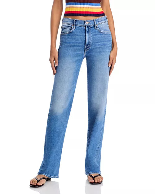 The Kick It High Rise Bootcut Jeans in Fan Favorite | Bloomingdale's (US)