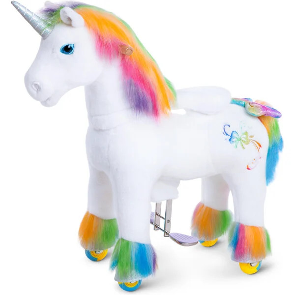 Model X - Rainbow Unicorn - Medium | Maisonette