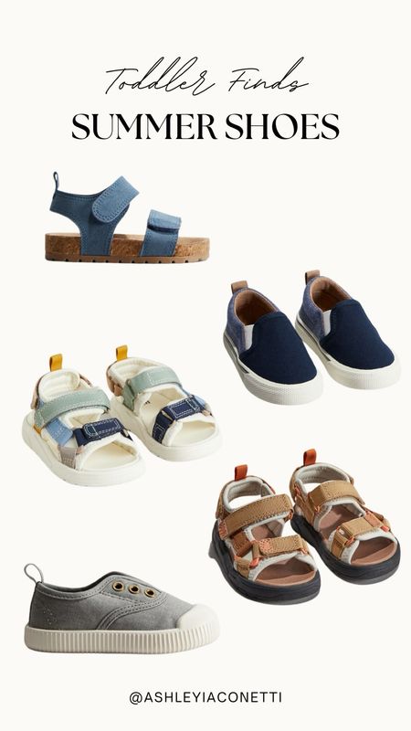 H&M Todder shoes for summer! 

#LTKKids #LTKStyleTip #LTKBaby