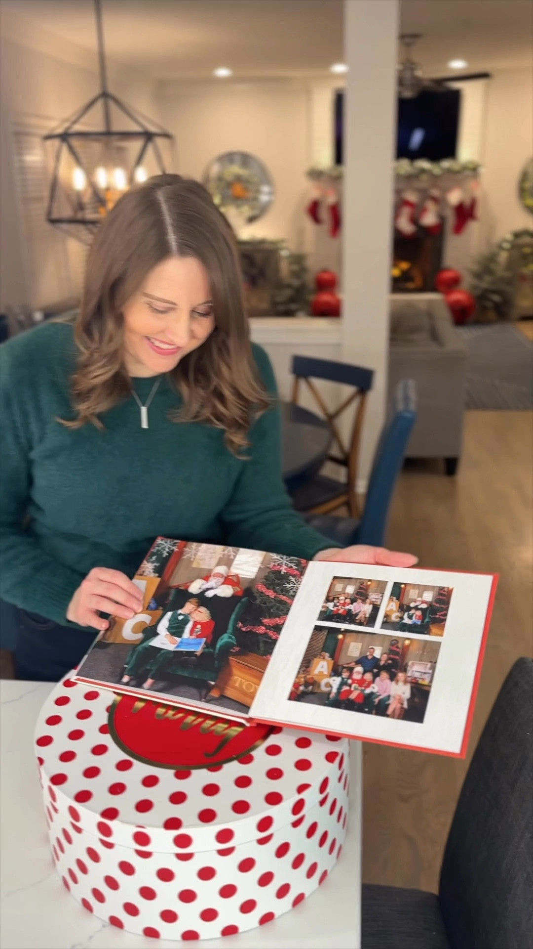 Nothing beats a personalized gift for the holidays! 🎄 With @mixbook, I finally have a way to get all those photos off my phone and into a keepsake we can cherish. 💖 The process is simple—just upload your photos, choose a style, and let Mixbook do the rest! Whether you want it automatically arranged or fully customized, it’s easy to create a book that feels truly special. And right now, they’re even offering a free Mixbook movie to turn your memories into a heartfelt video. 📸🎥

Don’t wait—order by 12/16 and make this holiday season extra memorable!  Use code JOY24 - Up To 50% Off + Free Shipping On $59+ Or Free US. Budget Shipping (No Minimum). Expires 12/31/24. 

#Mixbook #HolidayGifts #PersonalizedGifts #PhotoGifts #HolidayGiftIdeas #HolidayGiftIdeas #PhotoBook

#LTKHoliday #LTKSeasonal #LTKFamily