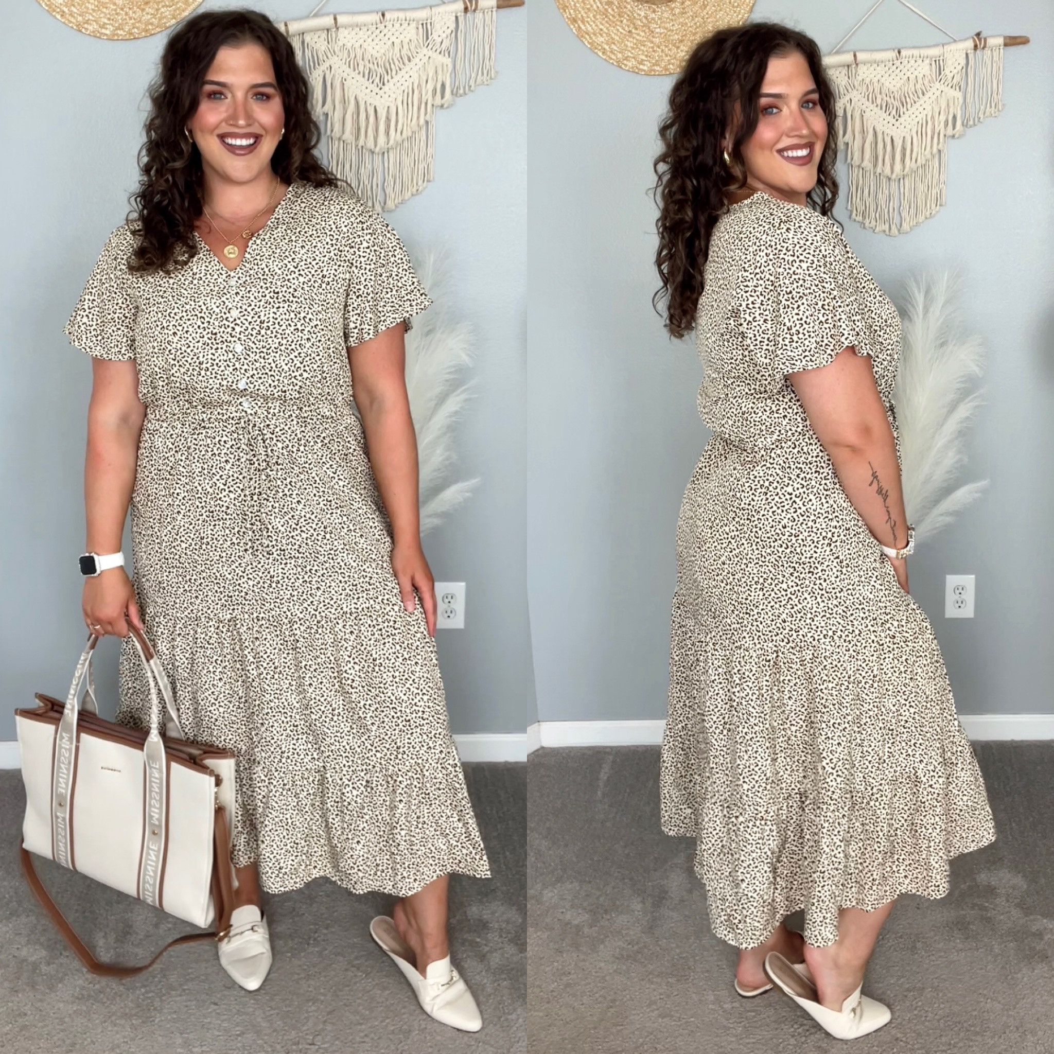 Midsize workwear dresses for Fall 🍂
Teacher outfits, business casual, office wear 
Size: XL
#midsizeoutfits #ootd #workwear #styleinspo #businesscasual #fallfashion #dresses #maxidress #officeoutfits #teacheroutfits #handbag #accessories #mules #shoes #laptopbag #purse 

#LTKworkwear #LTKmidsize #LTKBacktoSchool