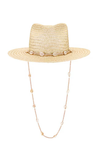 Lack of Color Seashells Fedora Hat in Natural from Revolve.com | Revolve Clothing (Global)