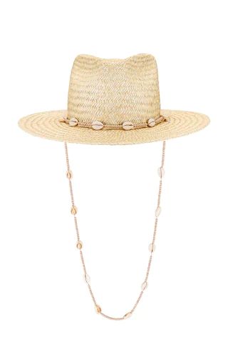 Lack of Color Seashells Fedora Hat in Natural from Revolve.com | Revolve Clothing (Global)
