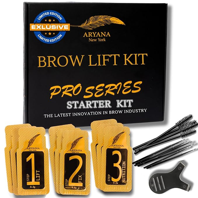 ARYANA NEW YORK Brow Lamination Kit - Professional Series - Starter Kit | Amazon (US)