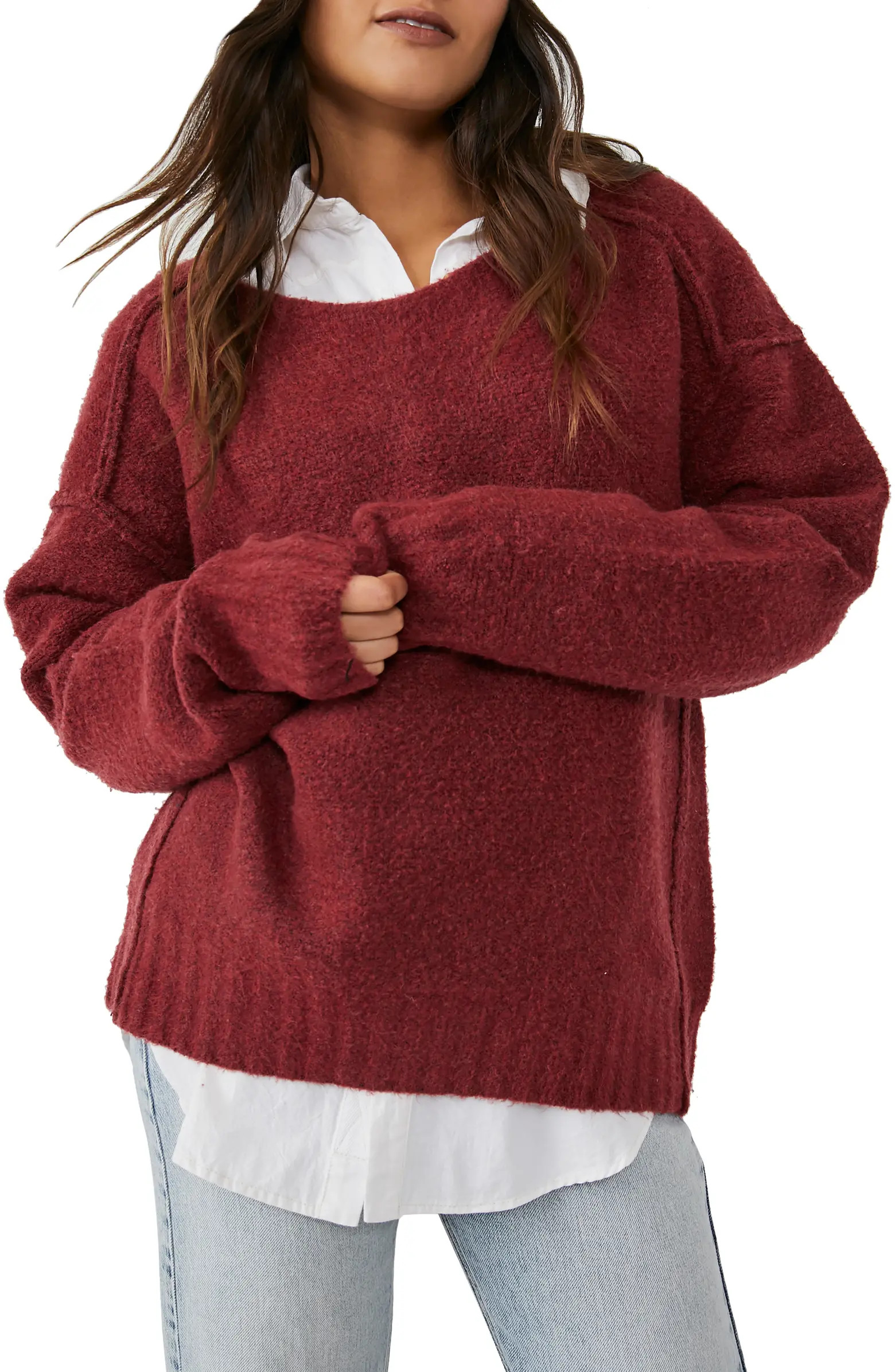 Free People Care Eastwood Tunic Sweater | Nordstrom | Nordstrom