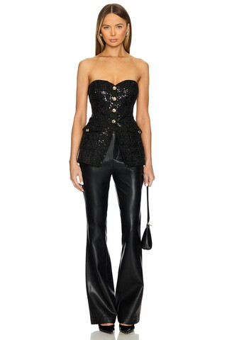 ASTR the Label Milani Top in Black from Revolve.com | Revolve Clothing (Global)