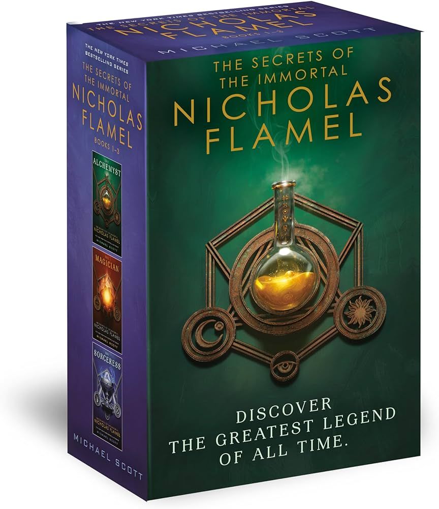 The Secrets of the Immortal Nicholas Flamel Boxed Set (3-Book) | Amazon (US)