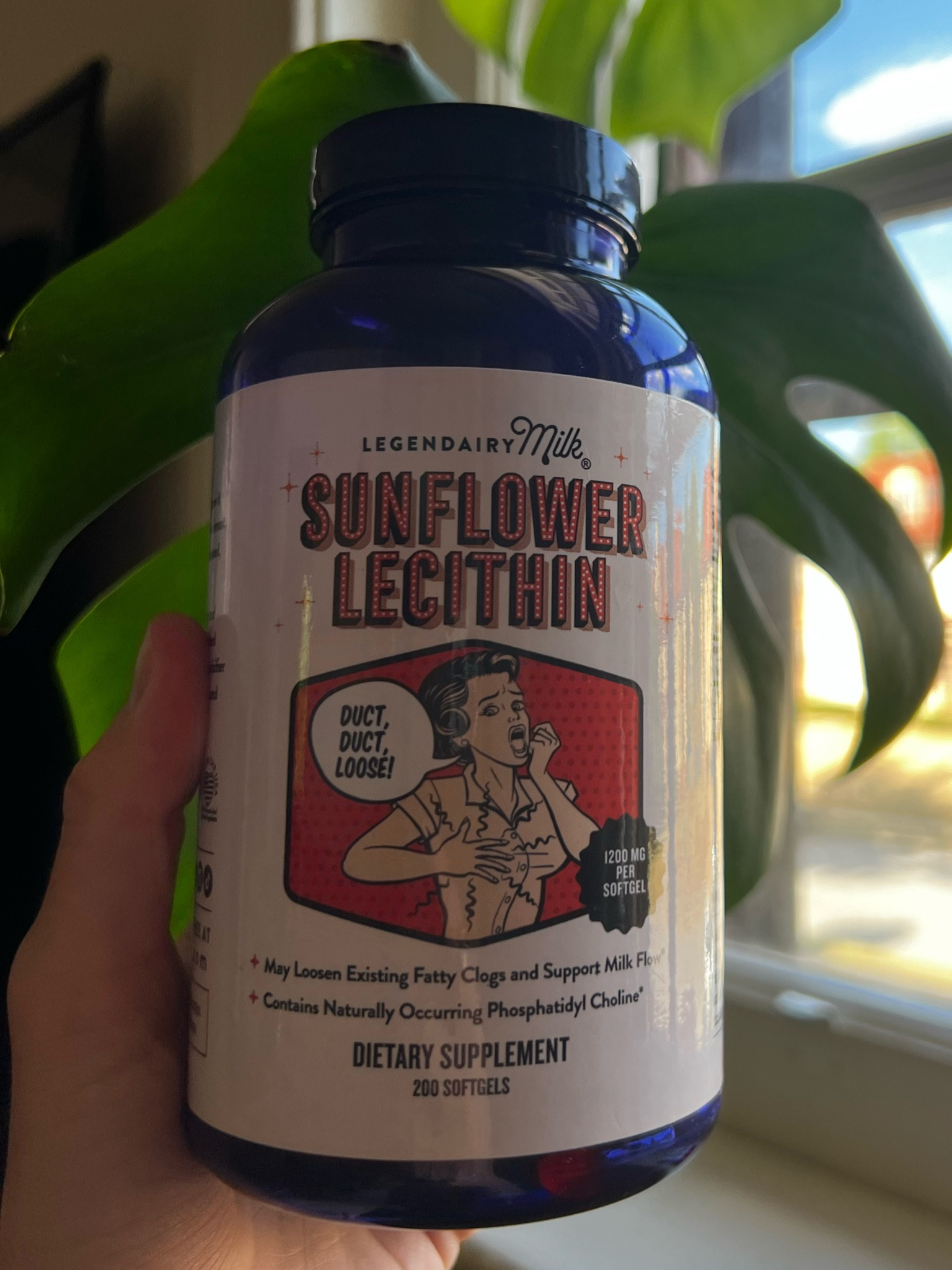 If you frequently get clogged ducts this is for you! I didn’t know this existed when I started my breastfeeding journey so now it’s my job to share this with all breastfeeding mamas!! Sunflower lecithin helps prevent clogged ducts by thinning milk and promoting better milk flow. It also adds extra polyunsaturated fats to your milk which increases nutrition in milk! Say goodbye to clogged ducts. LOVE LOVE LOVE this stuff! #cloggedducts #boostmilksupply 