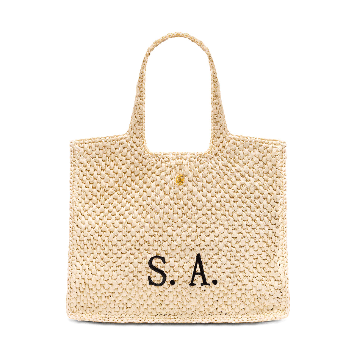 Personalised Raffia Bag | Abbott Lyon