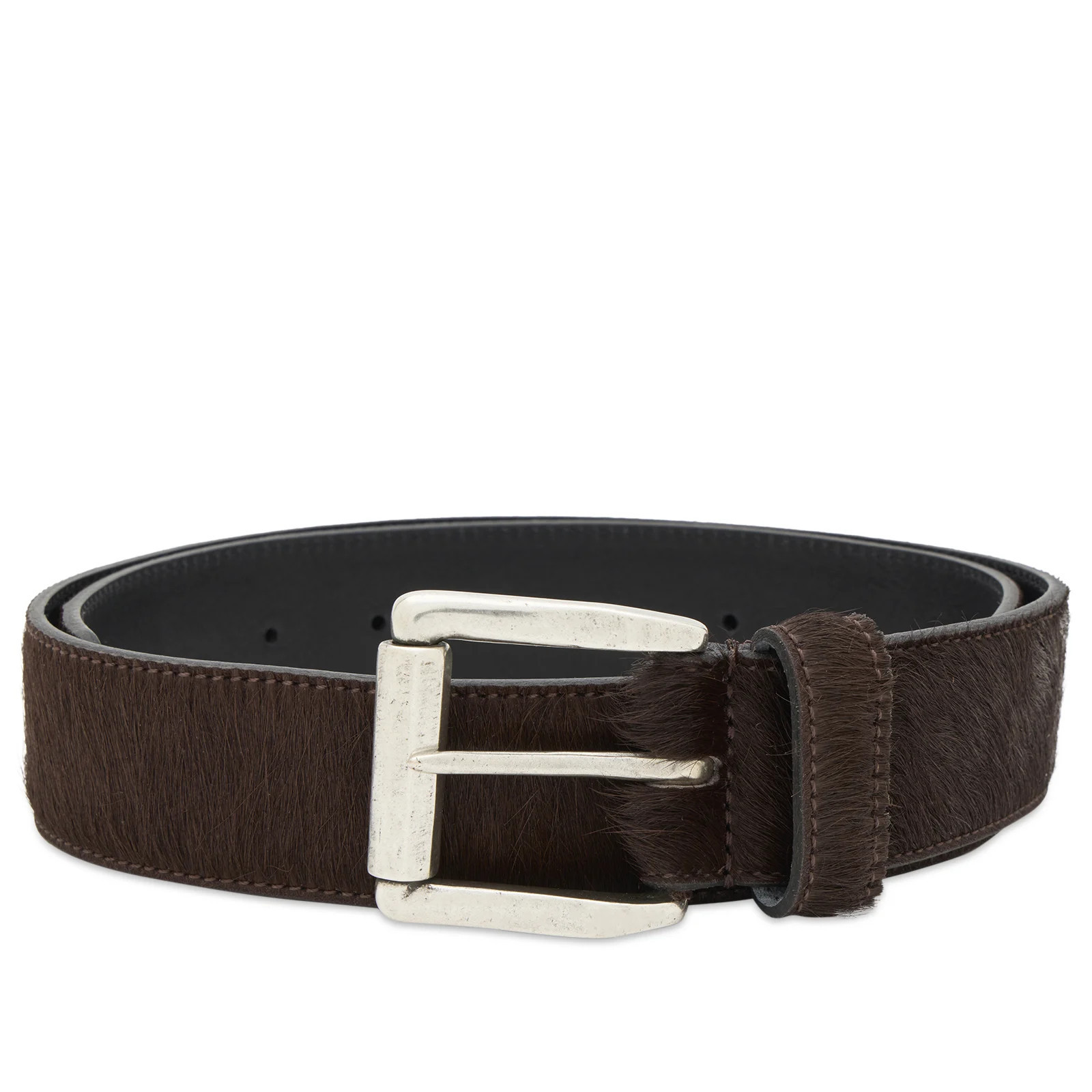Molebo M2472 Belt in Brown Pony, Size XX-Large | END. Clothing