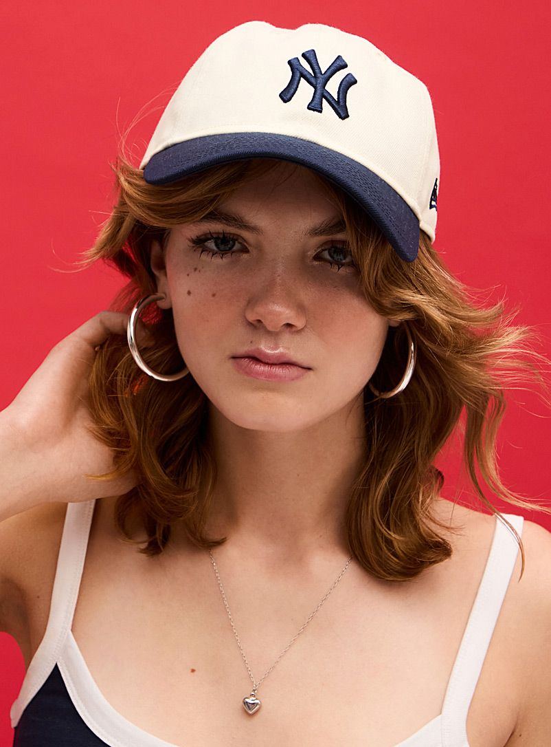 NY 9Twenty two-tone baseball cap | Simons