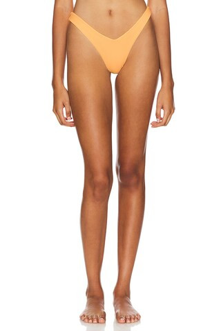 Kulani Kinis X Lexi Hidalgo Y Cheeky Bottom in Mango Rib from Revolve.com | Revolve Clothing (Global)