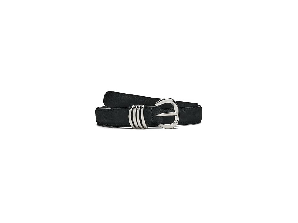 Madewell Suede Inez Belt Women's Belts Juniper Berry : 2XL, Leather/Suede | Zappos