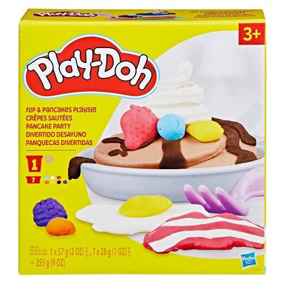 Play-Doh Flip N Pancakes Playset - 14pc | Target