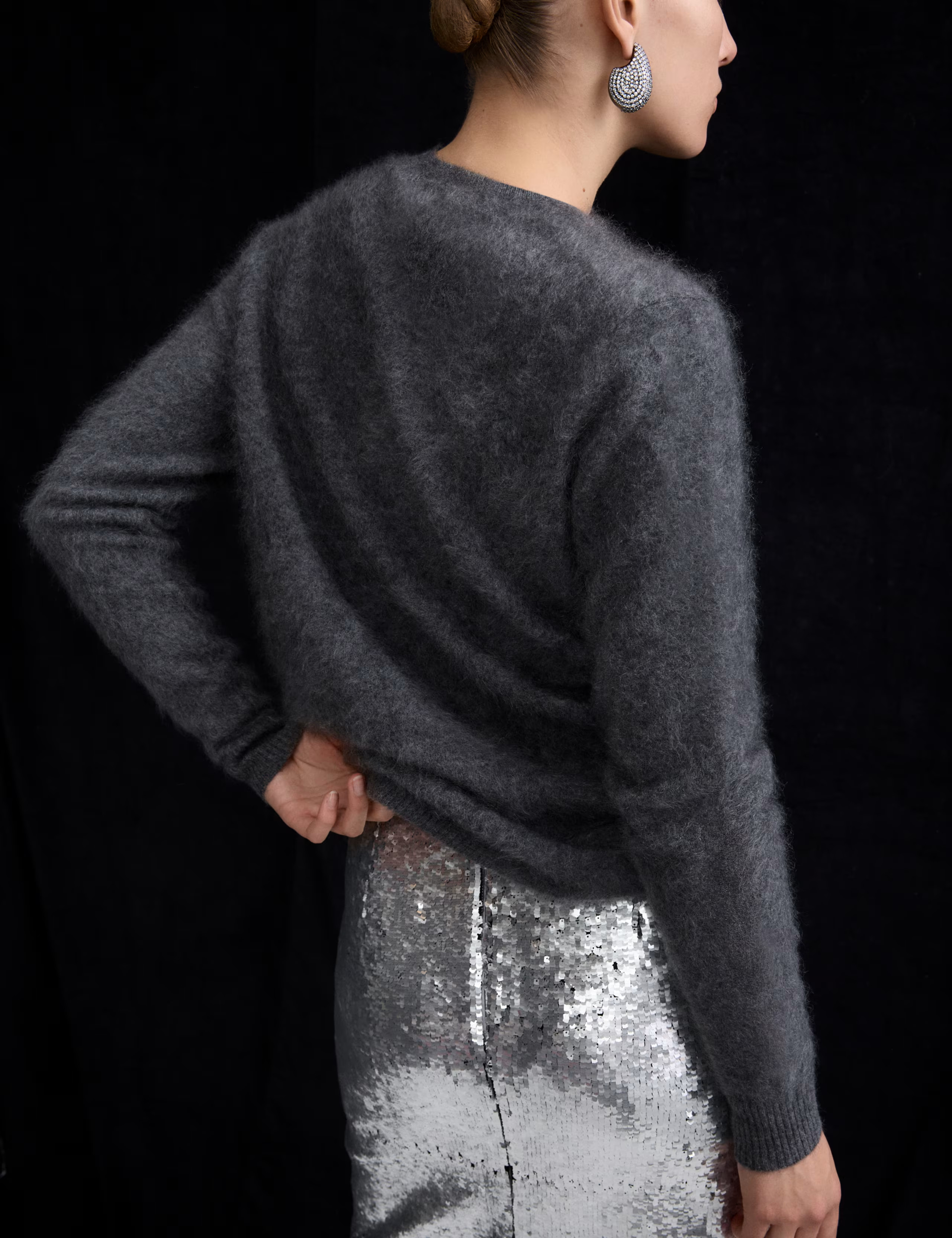 Pure Cashmere Oversized Jumper | Marks & Spencer (UK)